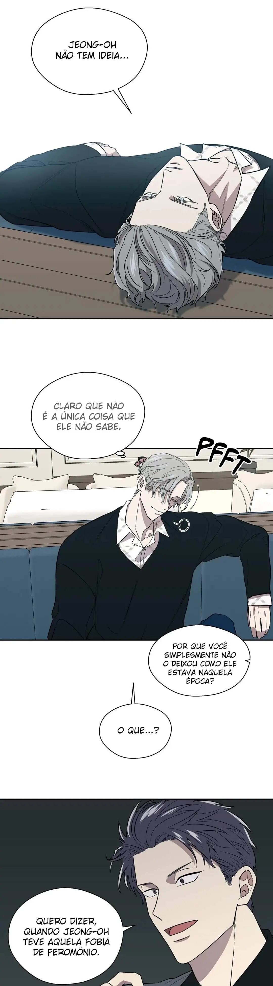 Pheromone Phobia – Capítulo 06 Yaoi – Página 15