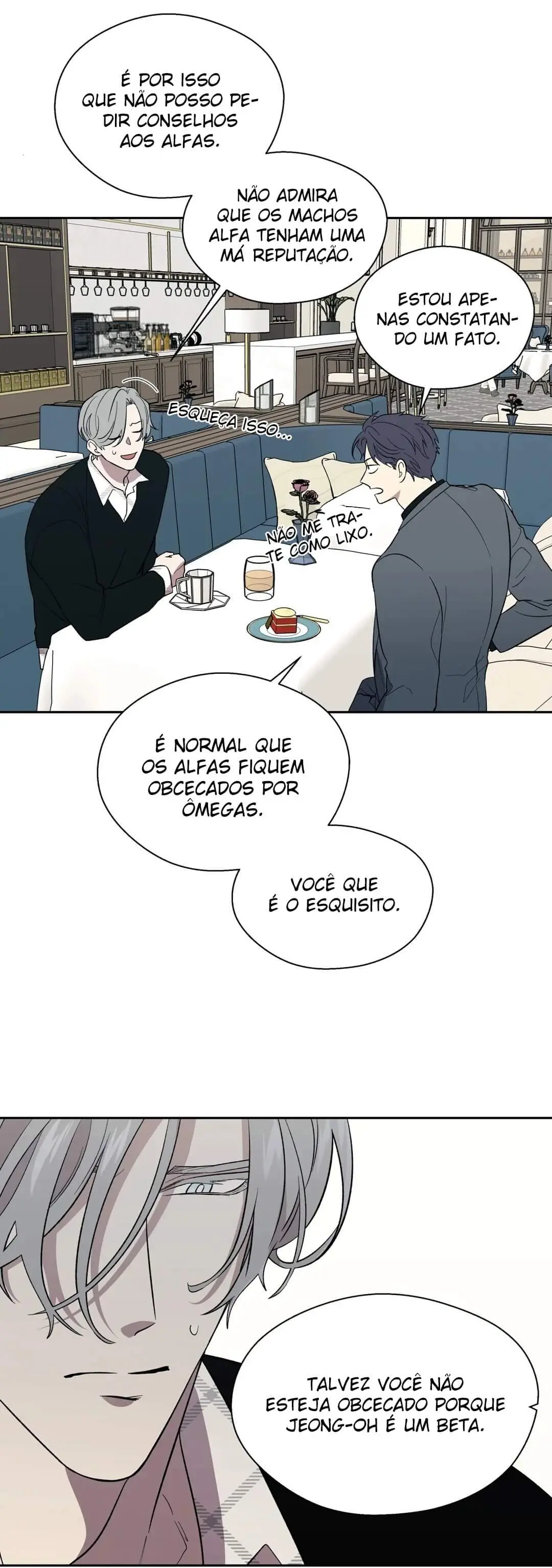 Pheromone Phobia – Capítulo 06 Yaoi – Página 19