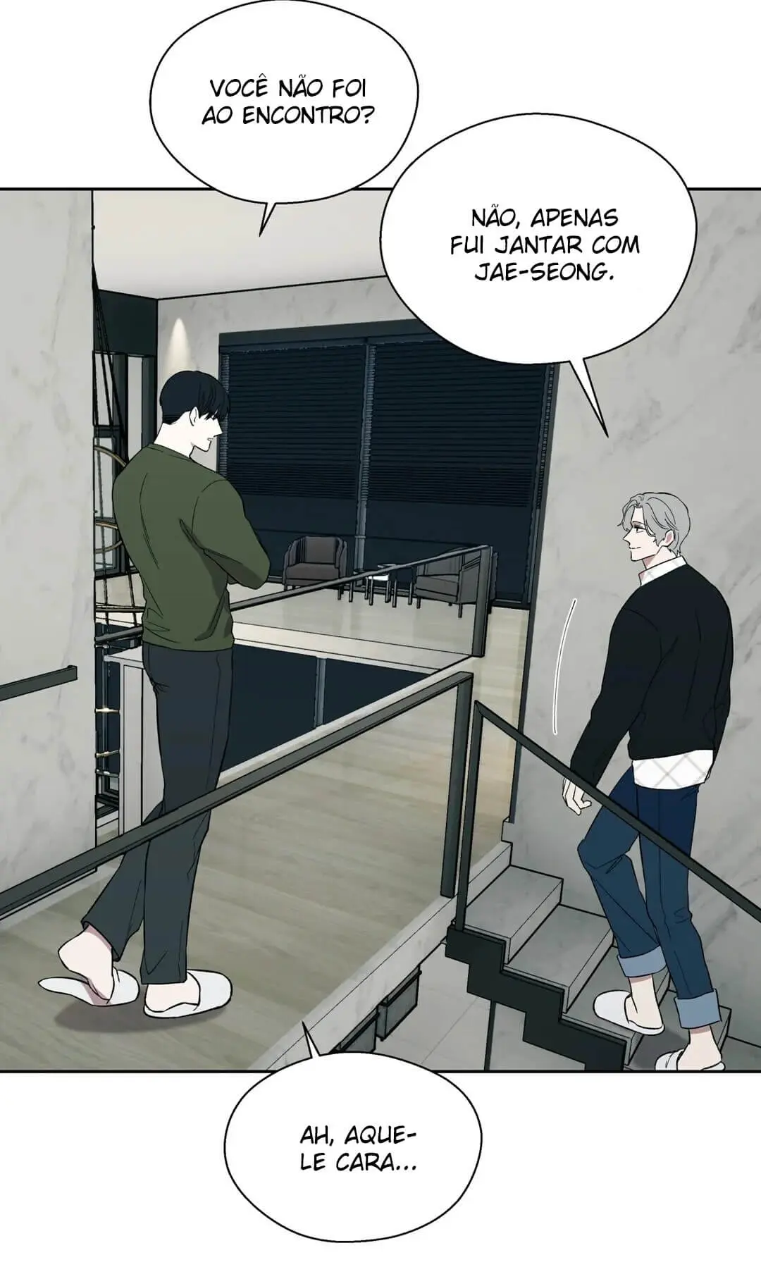 Pheromone Phobia – Capítulo 06 Yaoi – Página 26