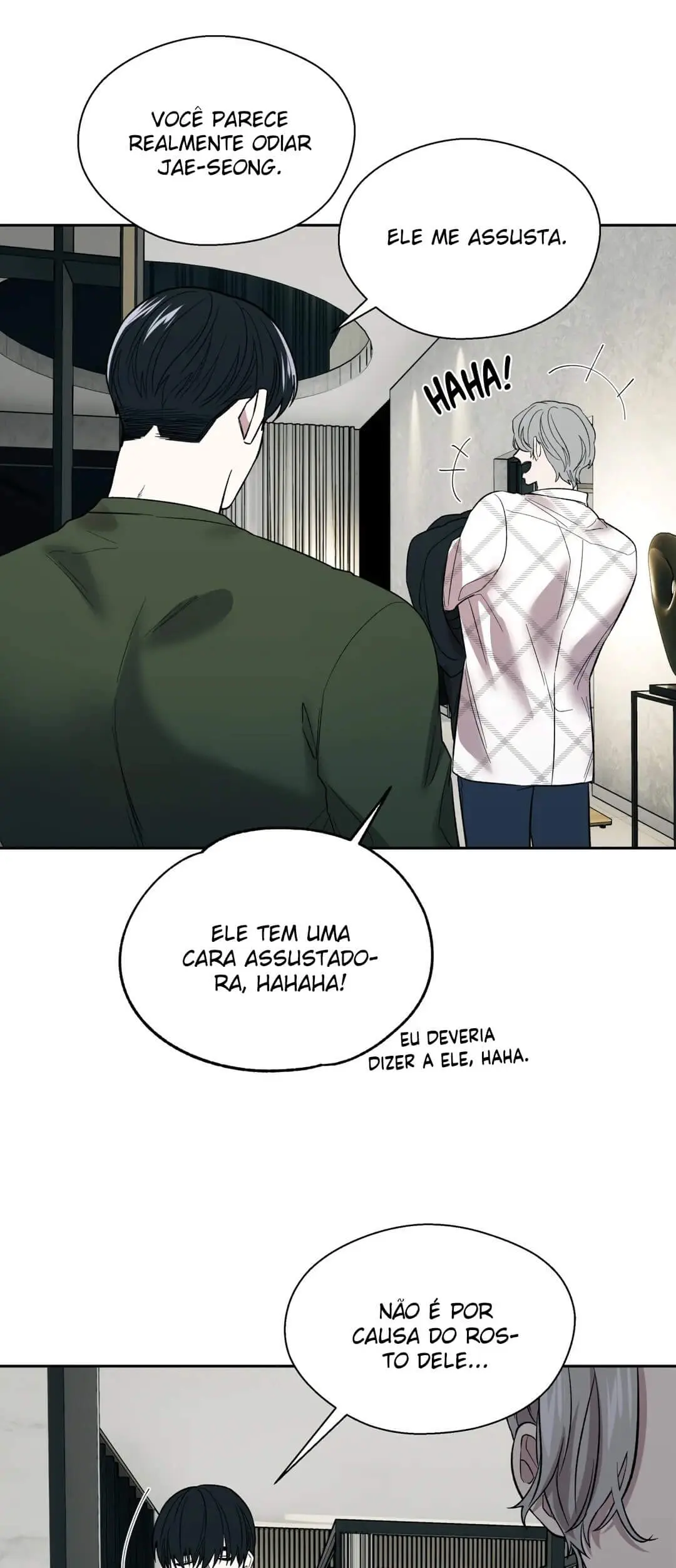 Pheromone Phobia – Capítulo 06 Yaoi – Página 27