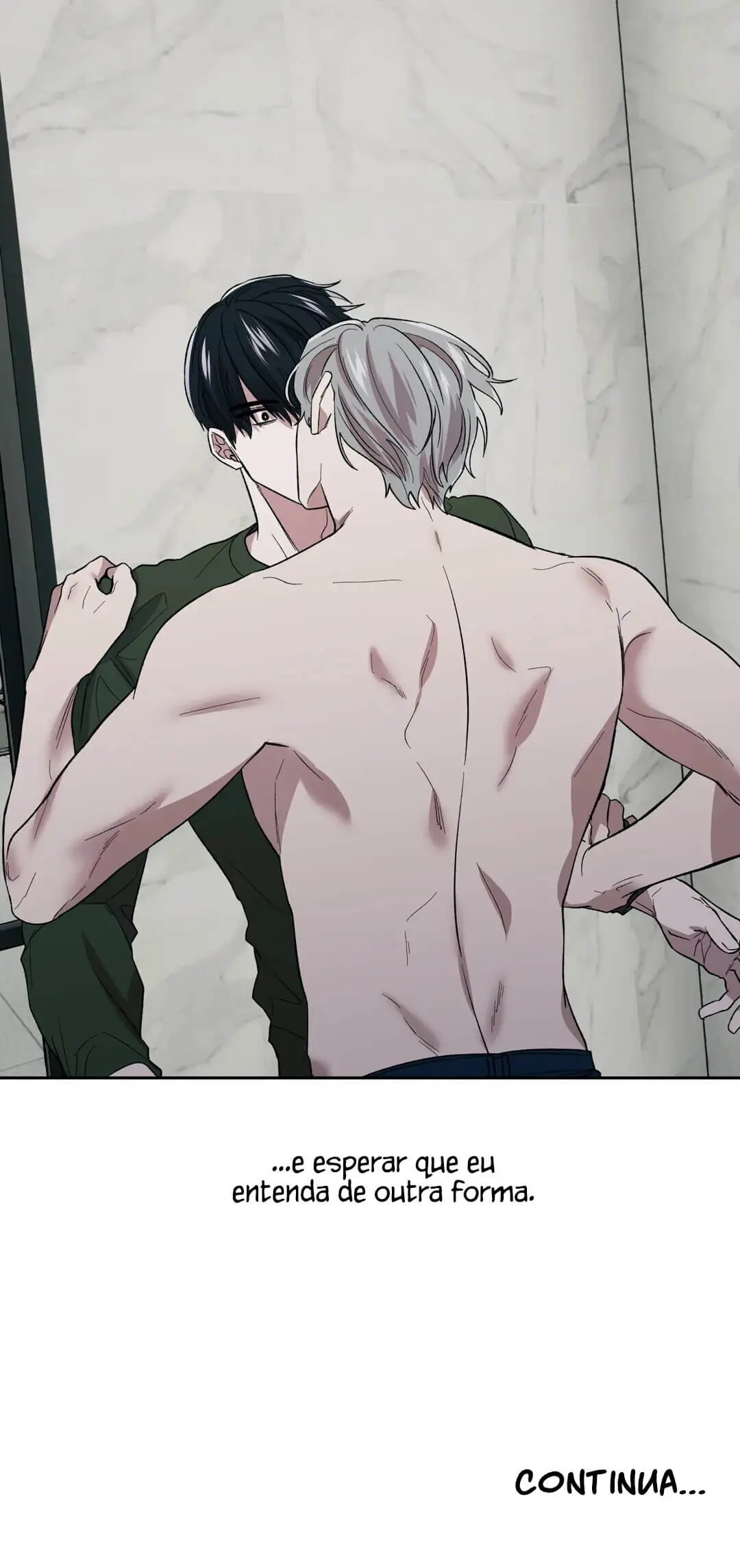 Pheromone Phobia – Capítulo 06 Yaoi – Página 36