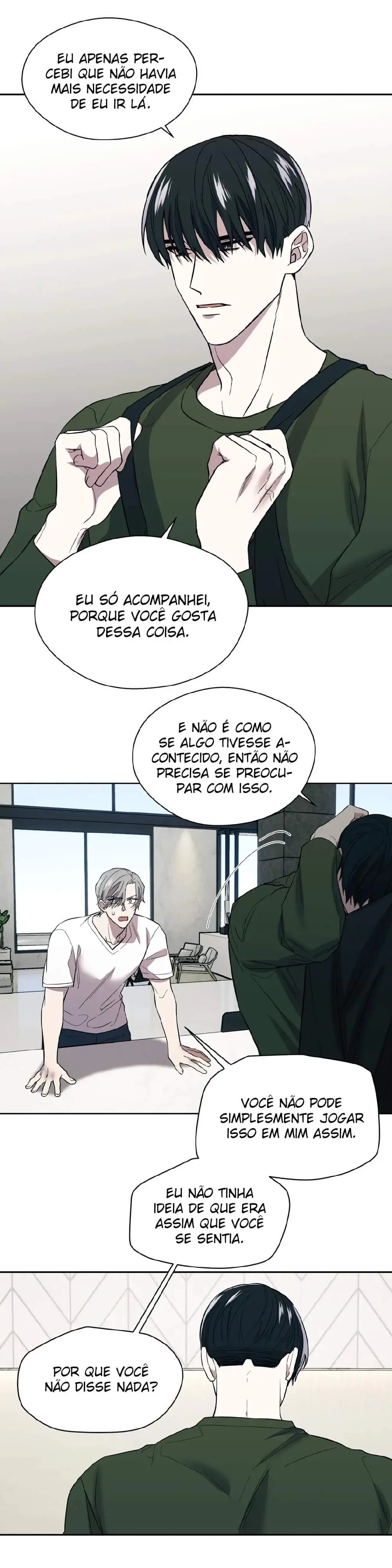 Pheromone Phobia – Capítulo 06 Yaoi – Página 5