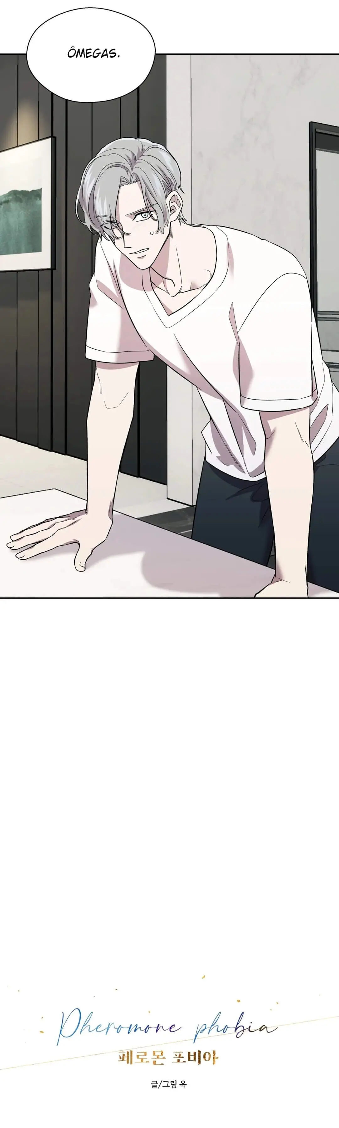 Pheromone Phobia – Capítulo 06 Yaoi – Página 8