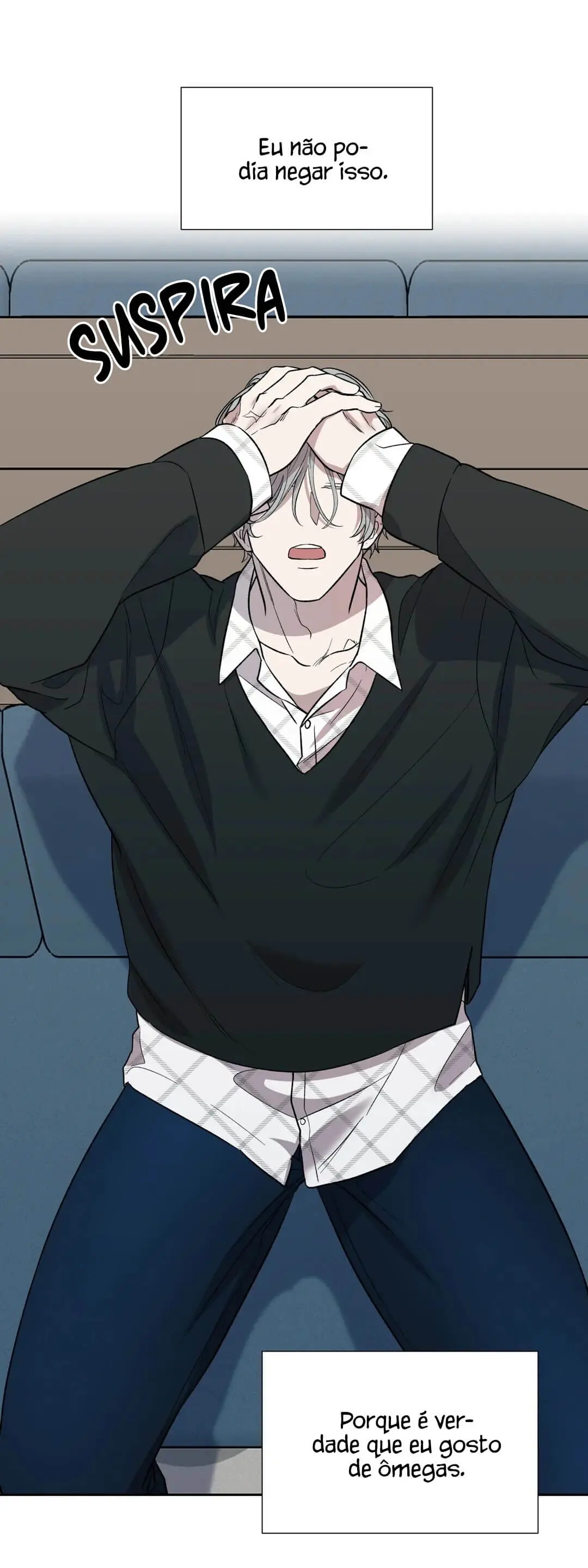 Pheromone Phobia – Capítulo 06 Yaoi – Página 9