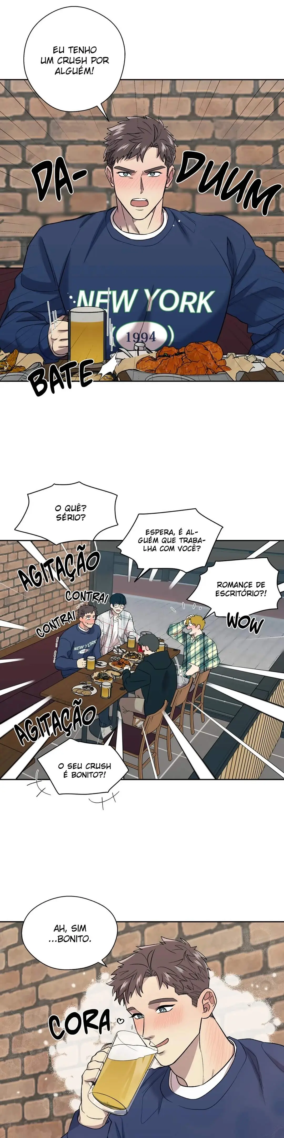 Pheromone Phobia – Capítulo 07 Yaoi – Página 1