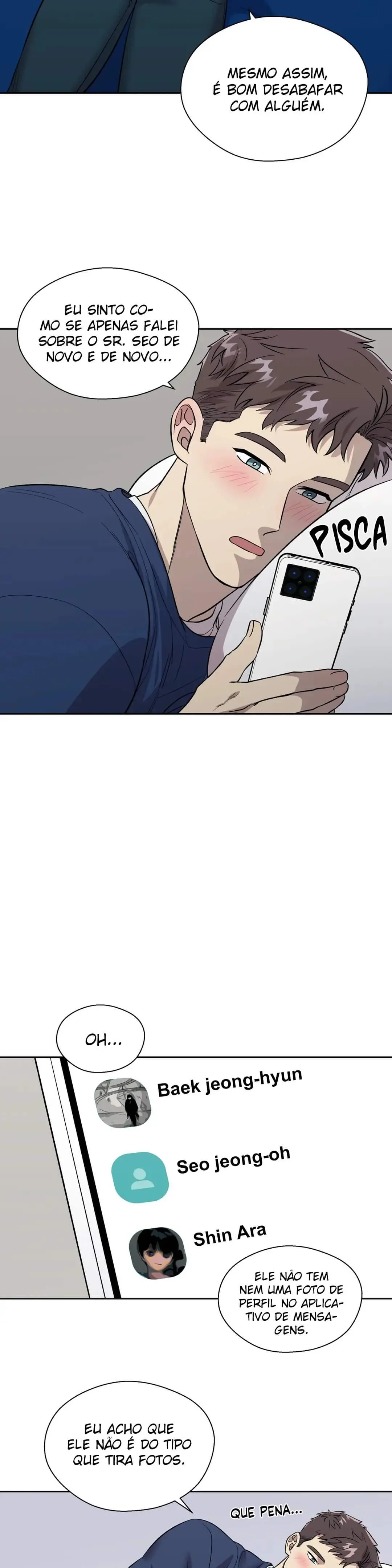 Pheromone Phobia – Capítulo 07 Yaoi – Página 10