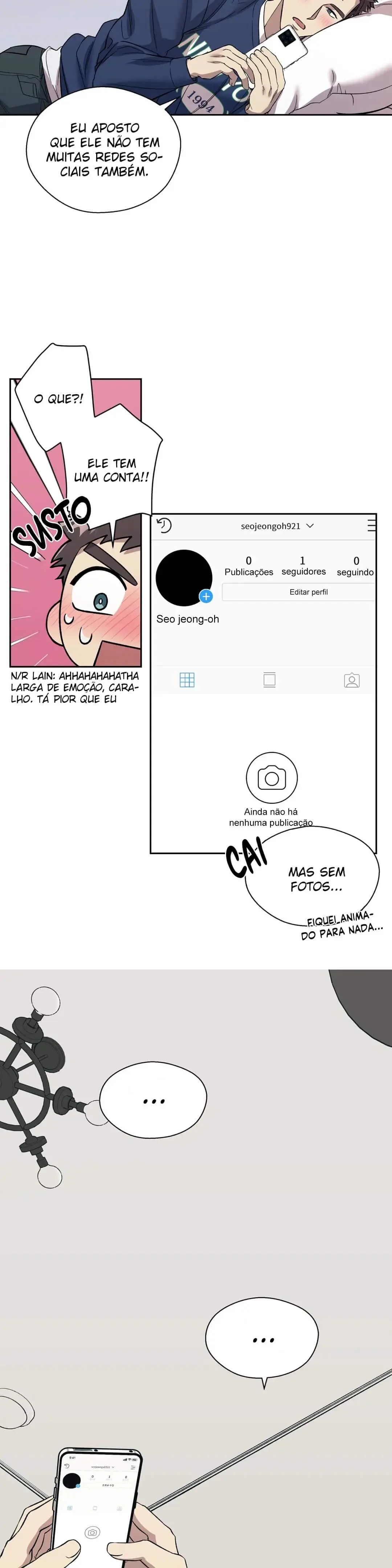 Pheromone Phobia – Capítulo 07 Yaoi – Página 11