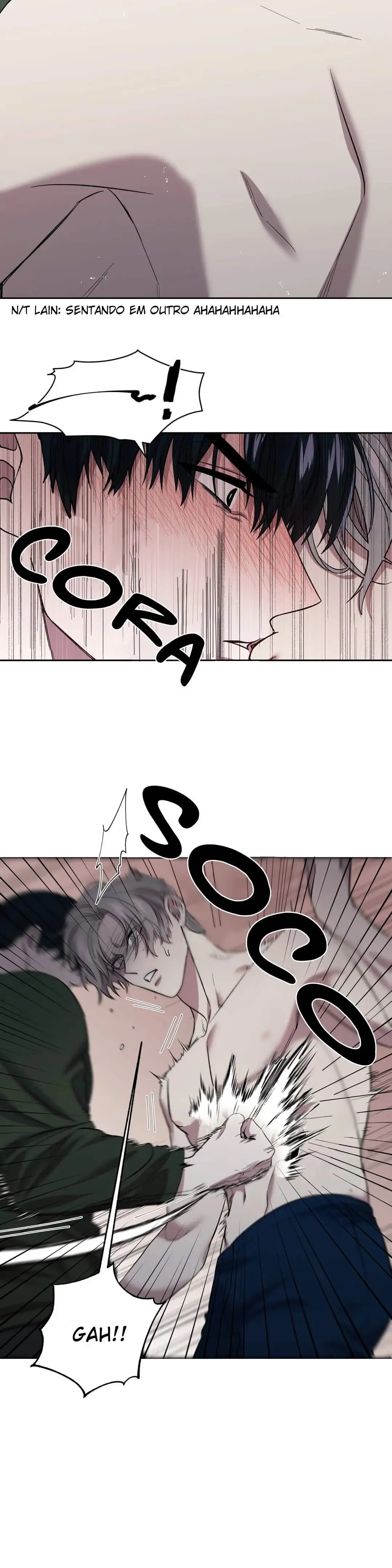 Pheromone Phobia – Capítulo 07 Yaoi – Página 13