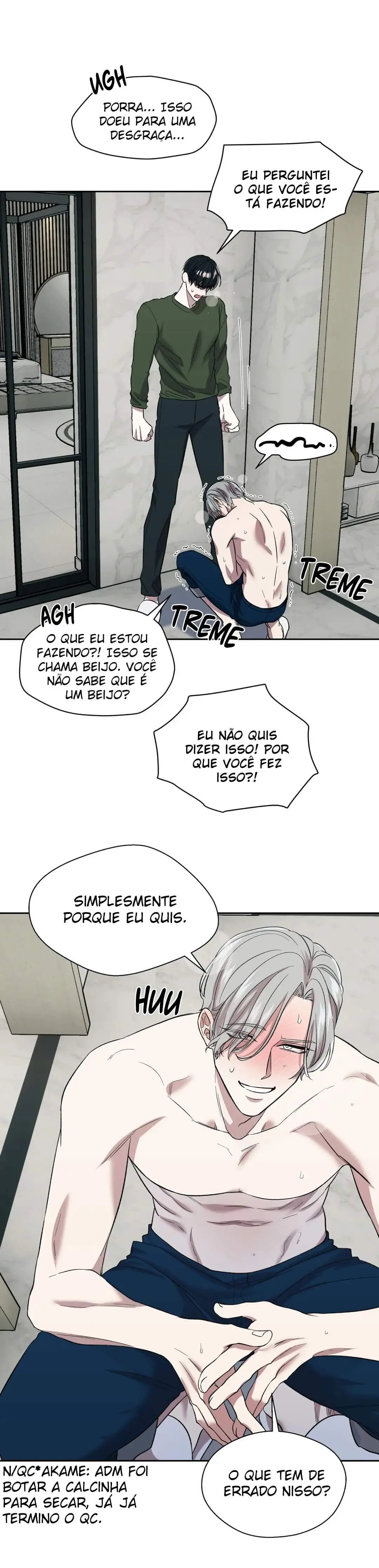 Pheromone Phobia – Capítulo 07 Yaoi – Página 15