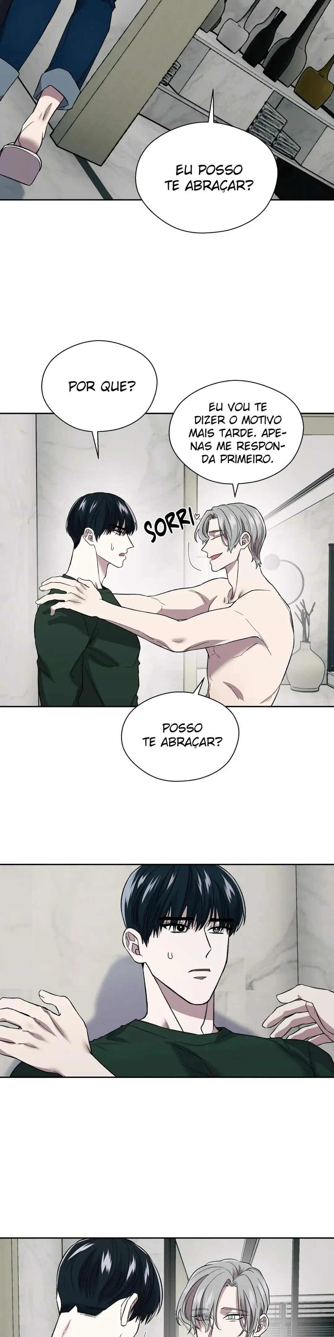 Pheromone Phobia – Capítulo 07 Yaoi – Página 18