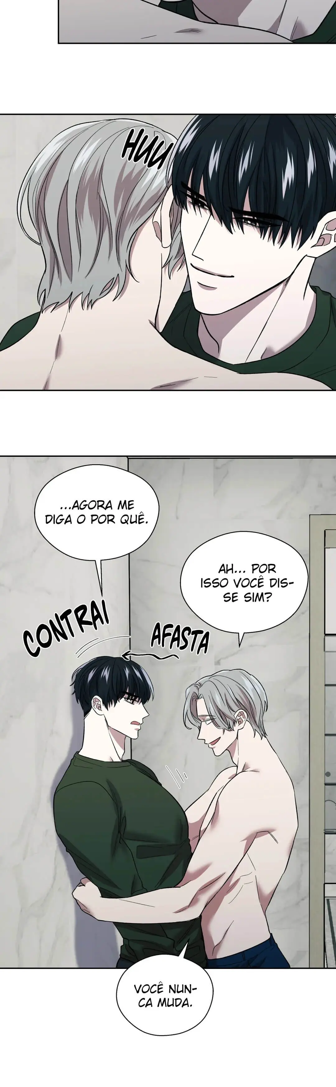 Pheromone Phobia – Capítulo 07 Yaoi – Página 20