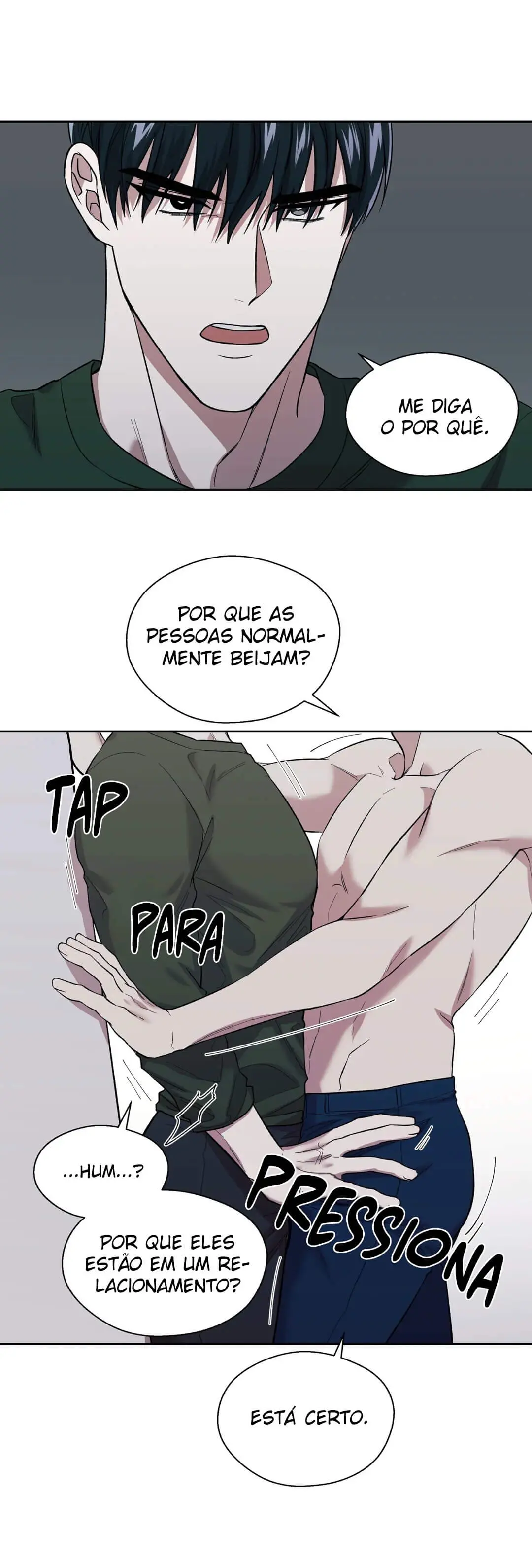 Pheromone Phobia – Capítulo 07 Yaoi – Página 21