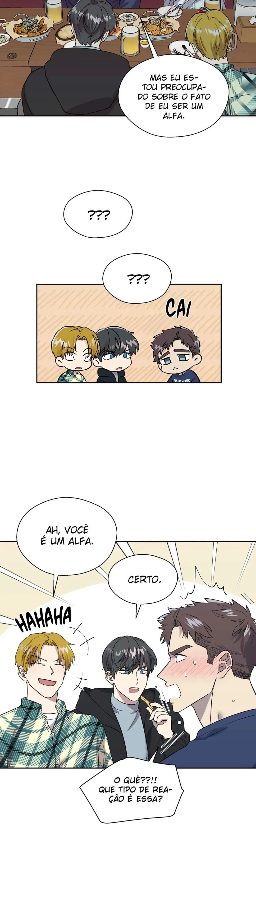 Pheromone Phobia – Capítulo 07 Yaoi – Página 3