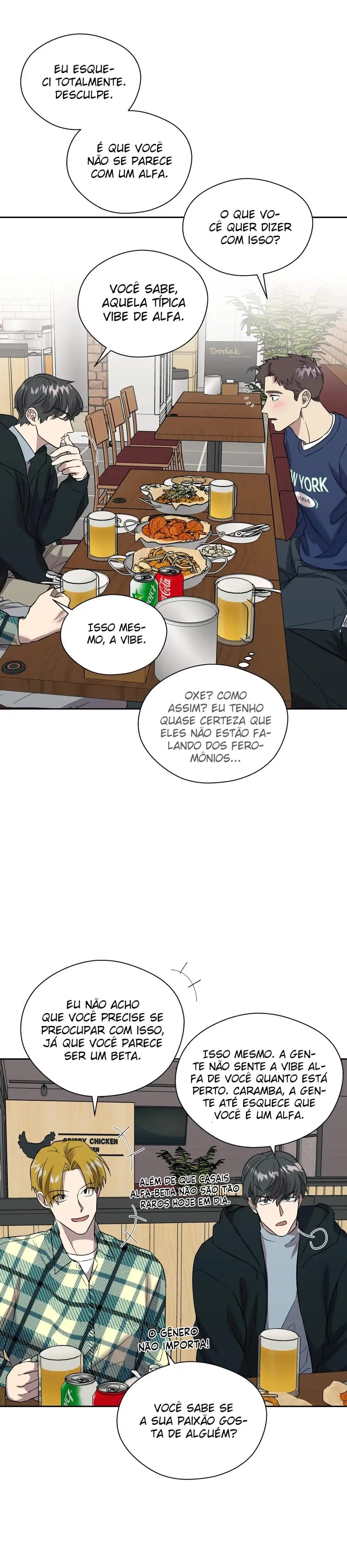 Pheromone Phobia – Capítulo 07 Yaoi – Página 4