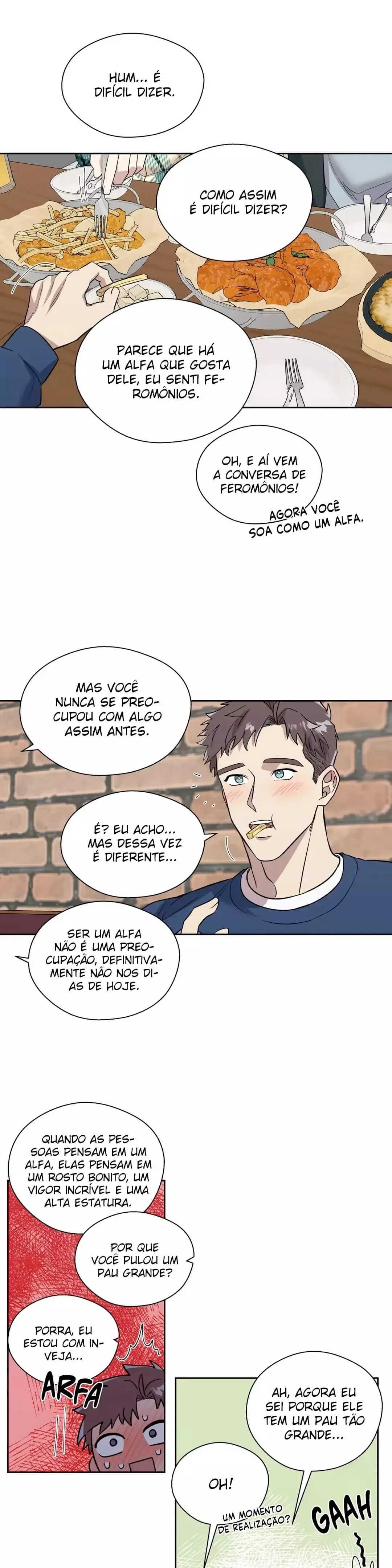 Pheromone Phobia – Capítulo 07 Yaoi – Página 5