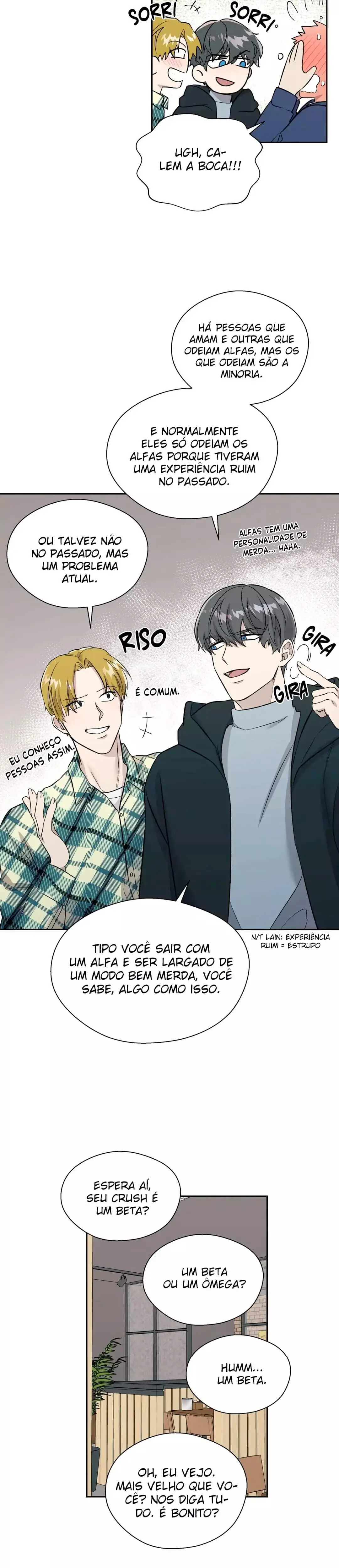 Pheromone Phobia – Capítulo 07 Yaoi – Página 6