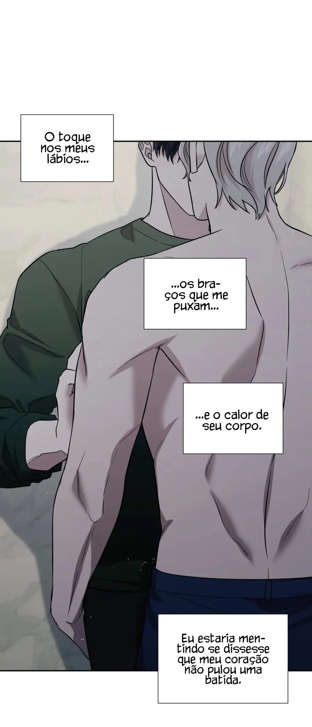 Pheromone Phobia – Capítulo 08 Yaoi – Página 1