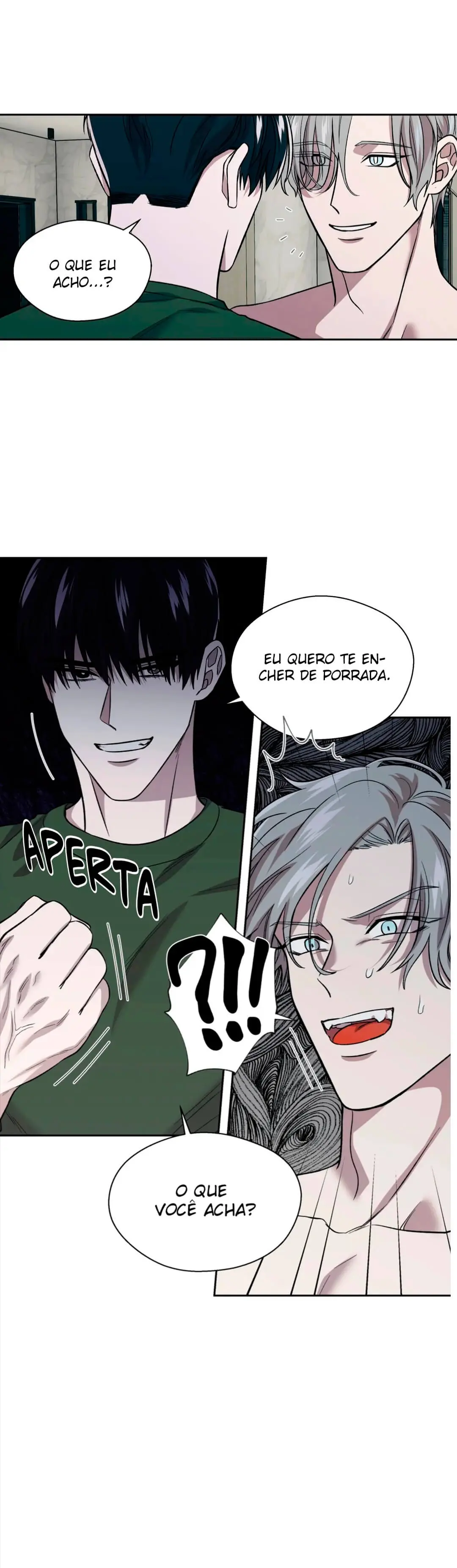 Pheromone Phobia – Capítulo 08 Yaoi – Página 12