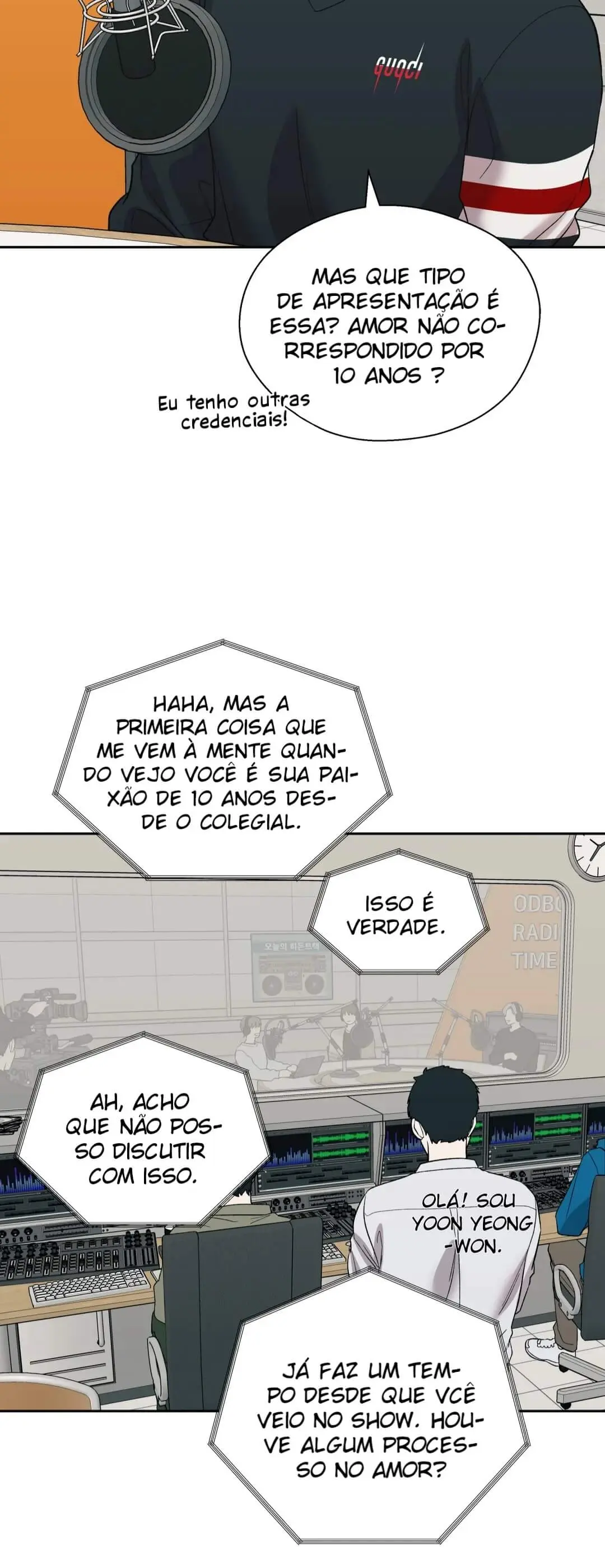 Pheromone Phobia – Capítulo 08 Yaoi – Página 16