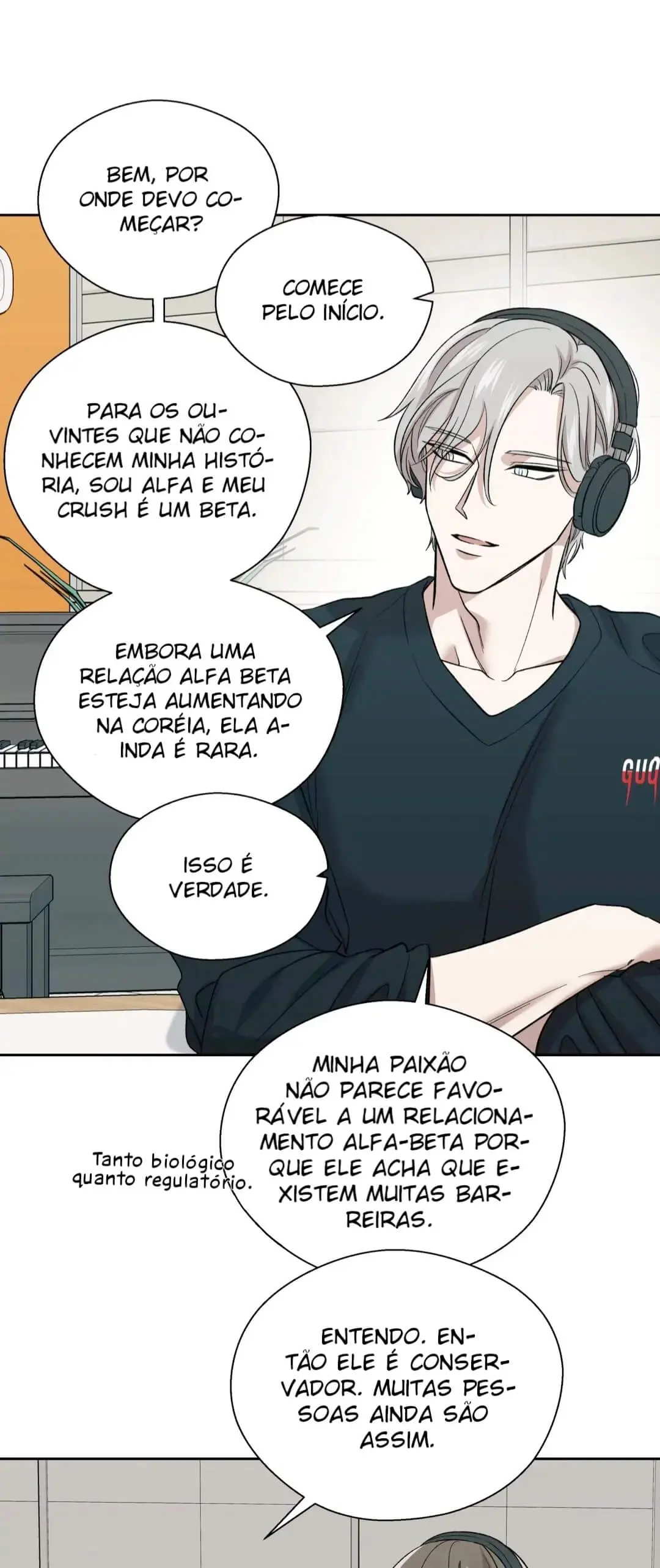 Pheromone Phobia – Capítulo 08 Yaoi – Página 18