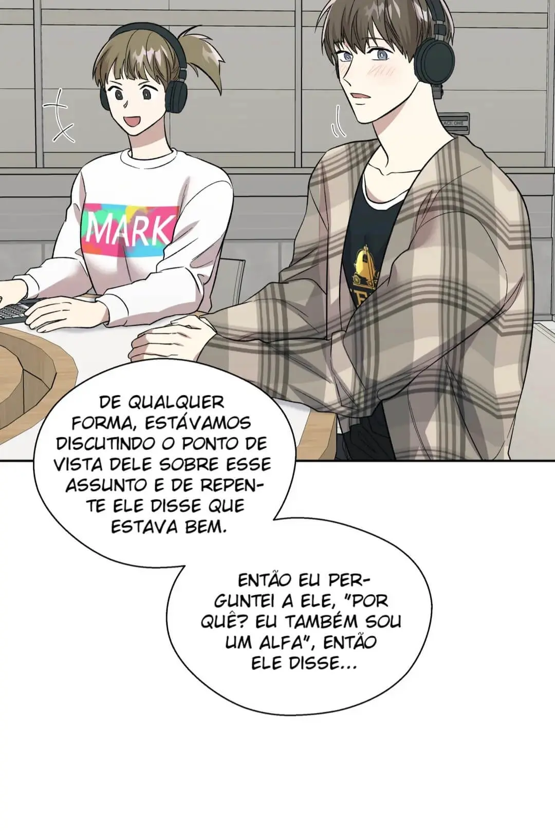 Pheromone Phobia – Capítulo 08 Yaoi – Página 19