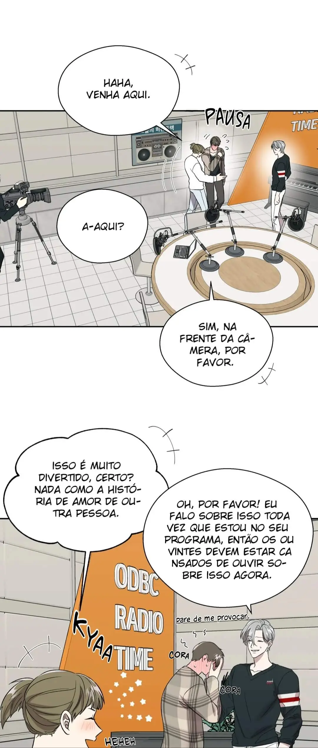 Pheromone Phobia – Capítulo 08 Yaoi – Página 22