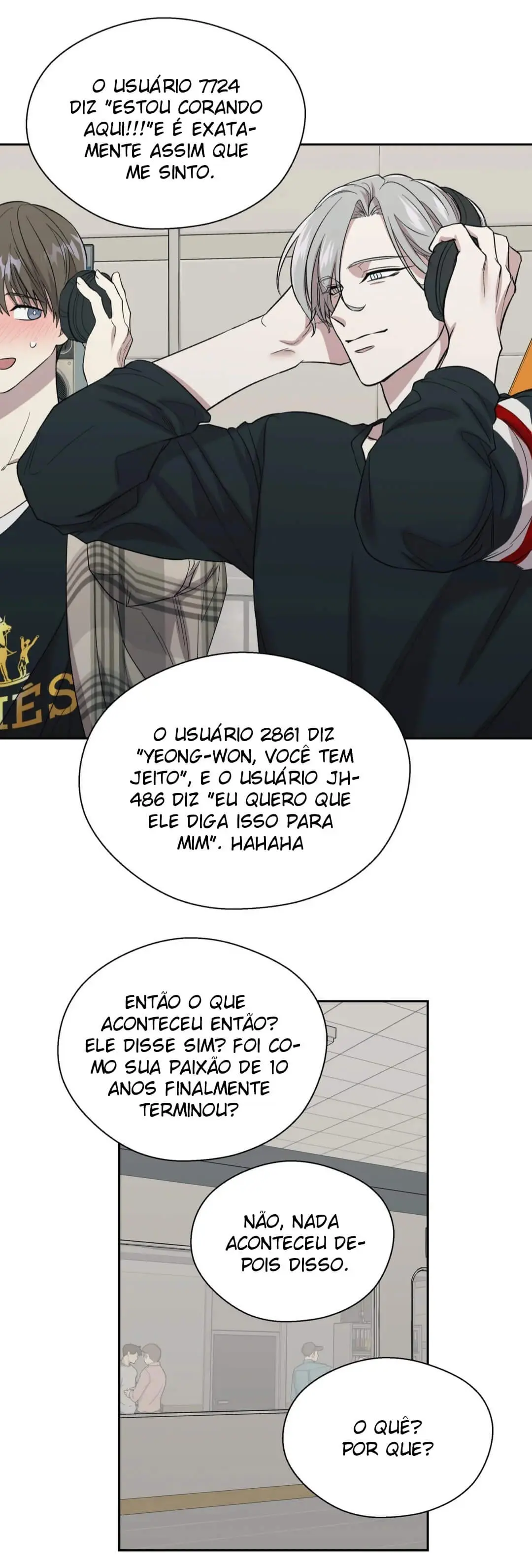 Pheromone Phobia – Capítulo 08 Yaoi – Página 26