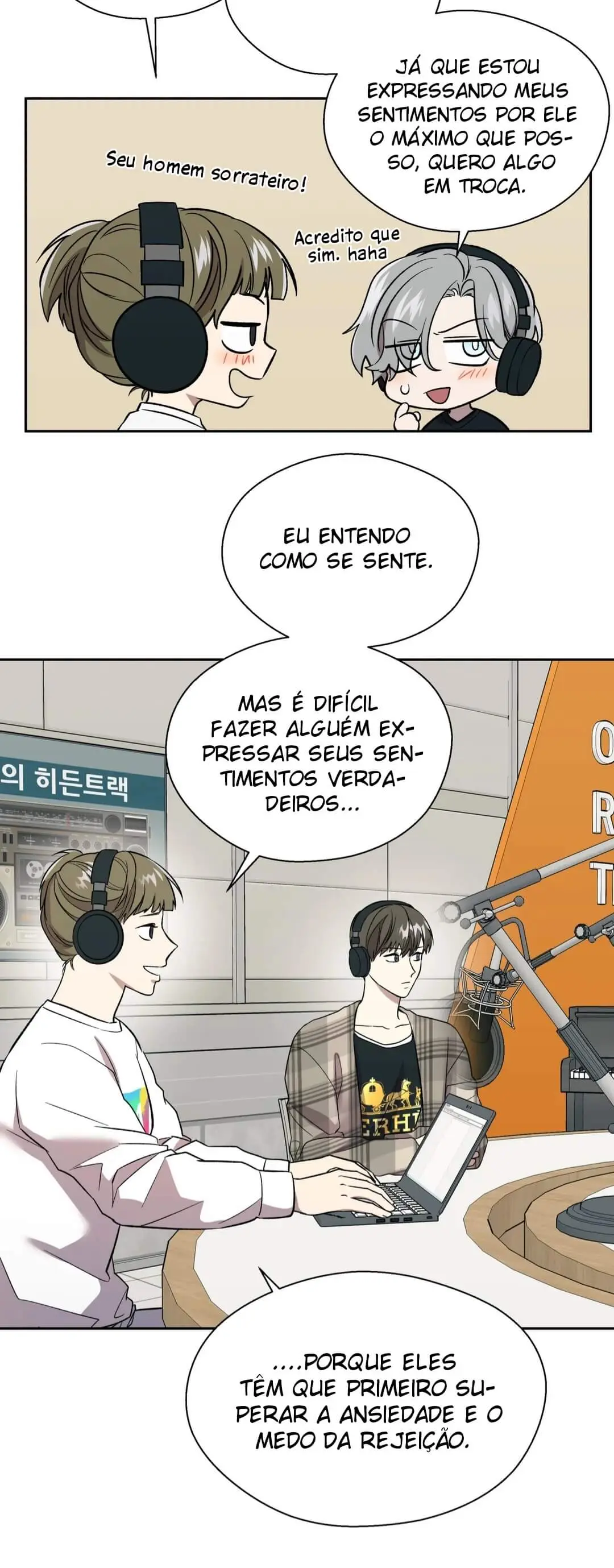 Pheromone Phobia – Capítulo 08 Yaoi – Página 33