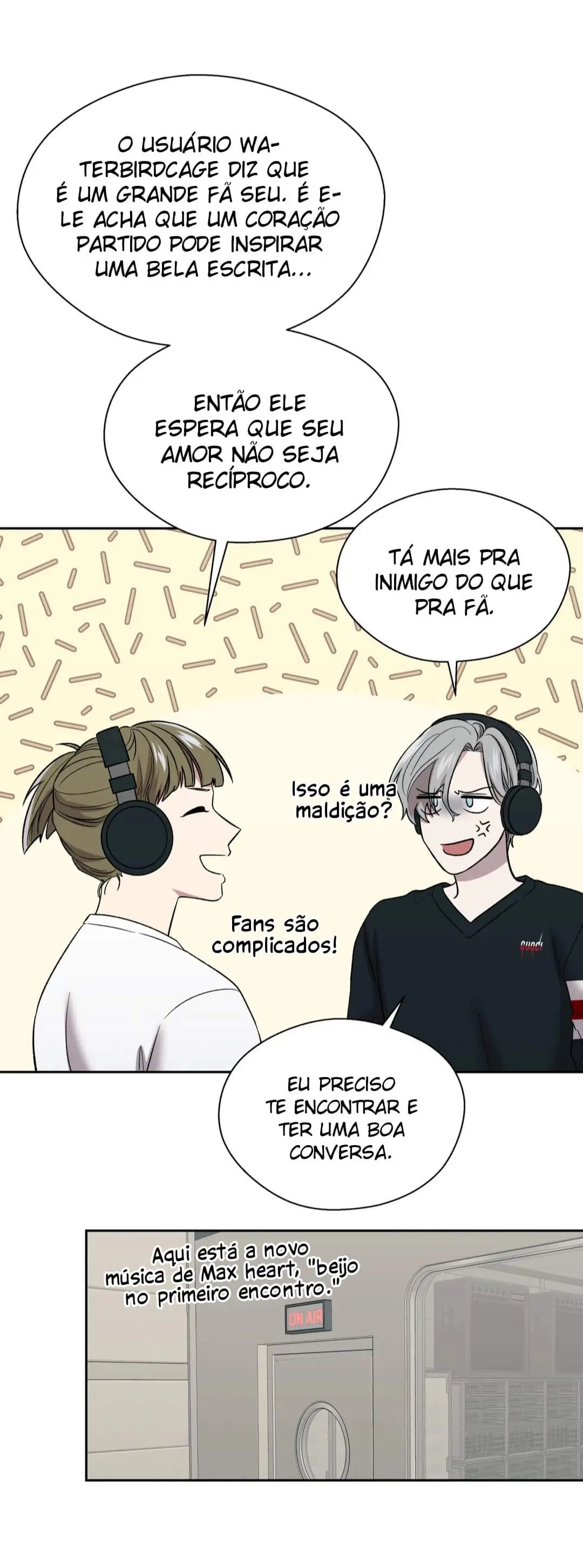 Pheromone Phobia – Capítulo 08 Yaoi – Página 35