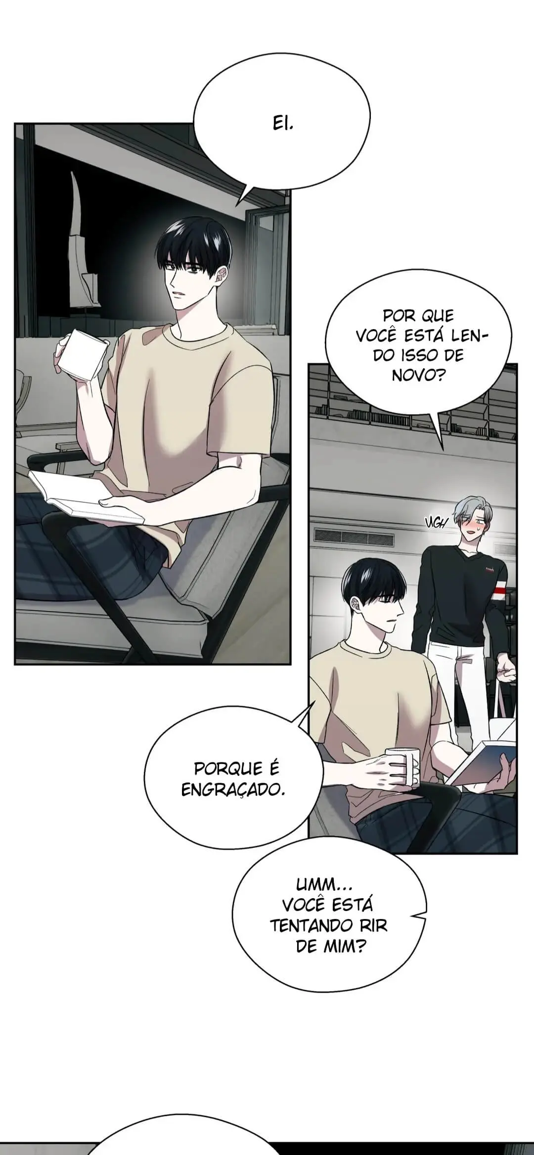 Pheromone Phobia – Capítulo 08 Yaoi – Página 38