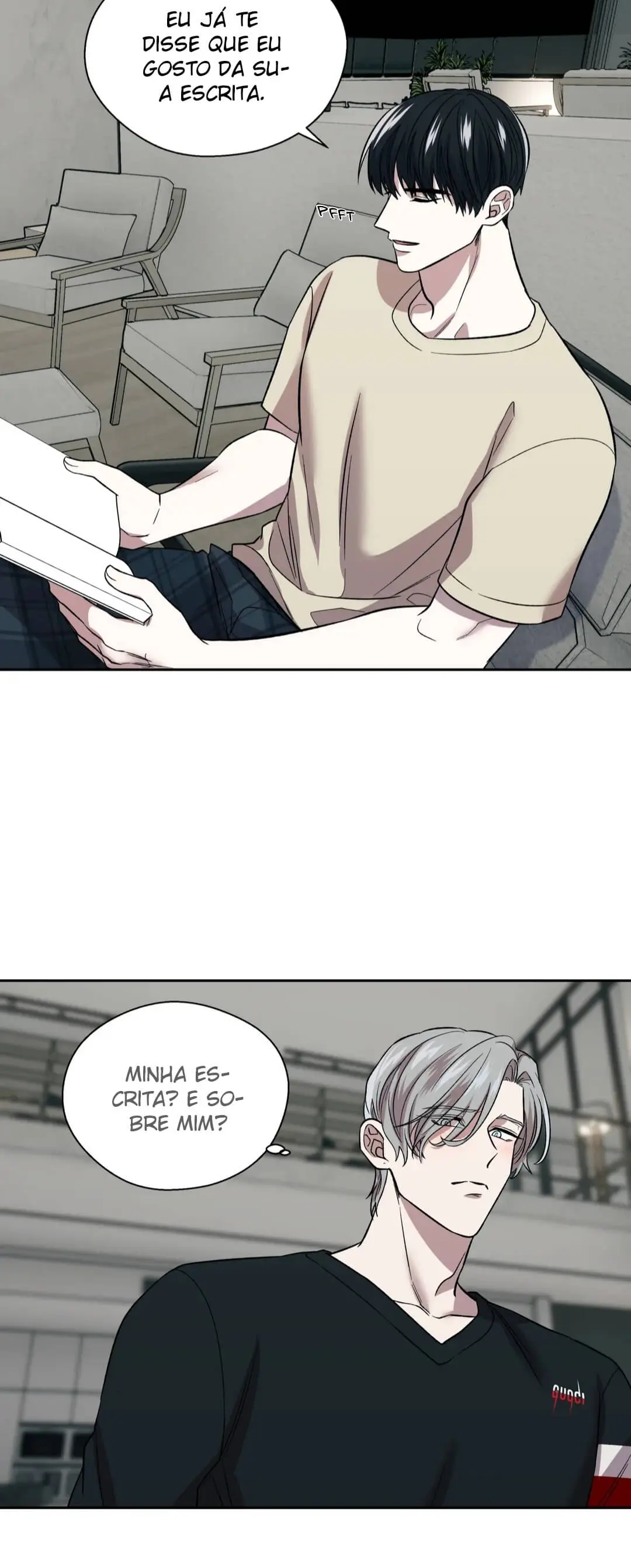 Pheromone Phobia – Capítulo 08 Yaoi – Página 39