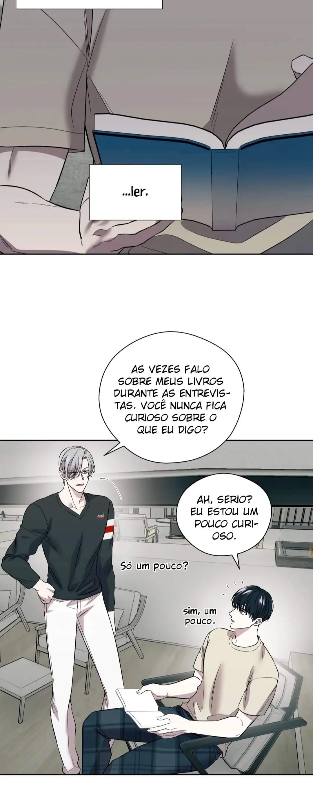 Pheromone Phobia – Capítulo 08 Yaoi – Página 41