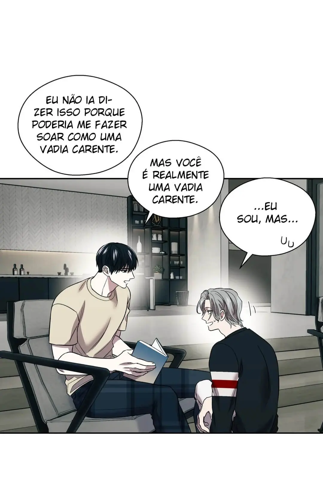 Pheromone Phobia – Capítulo 08 Yaoi – Página 42