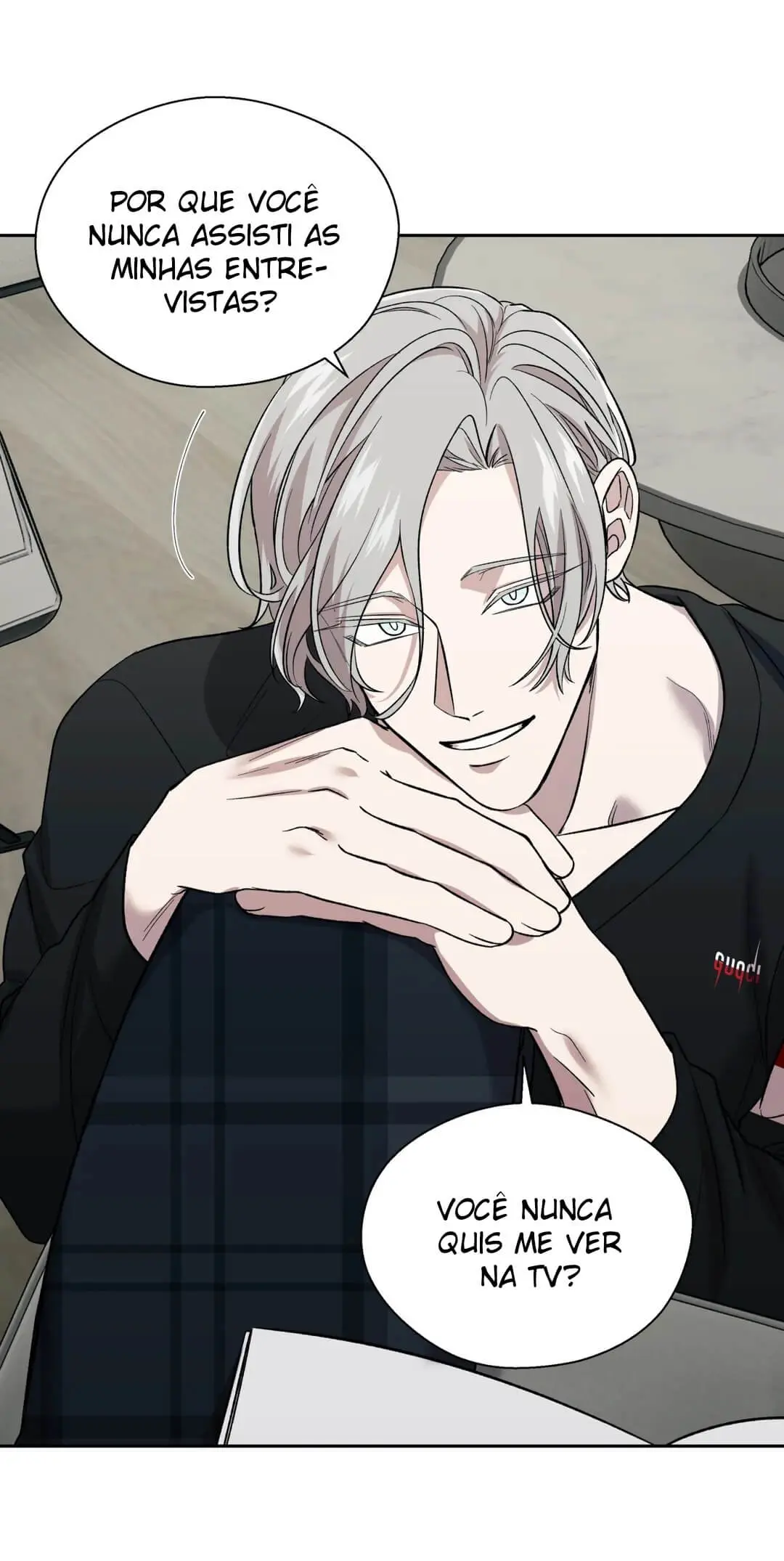 Pheromone Phobia – Capítulo 08 Yaoi – Página 43