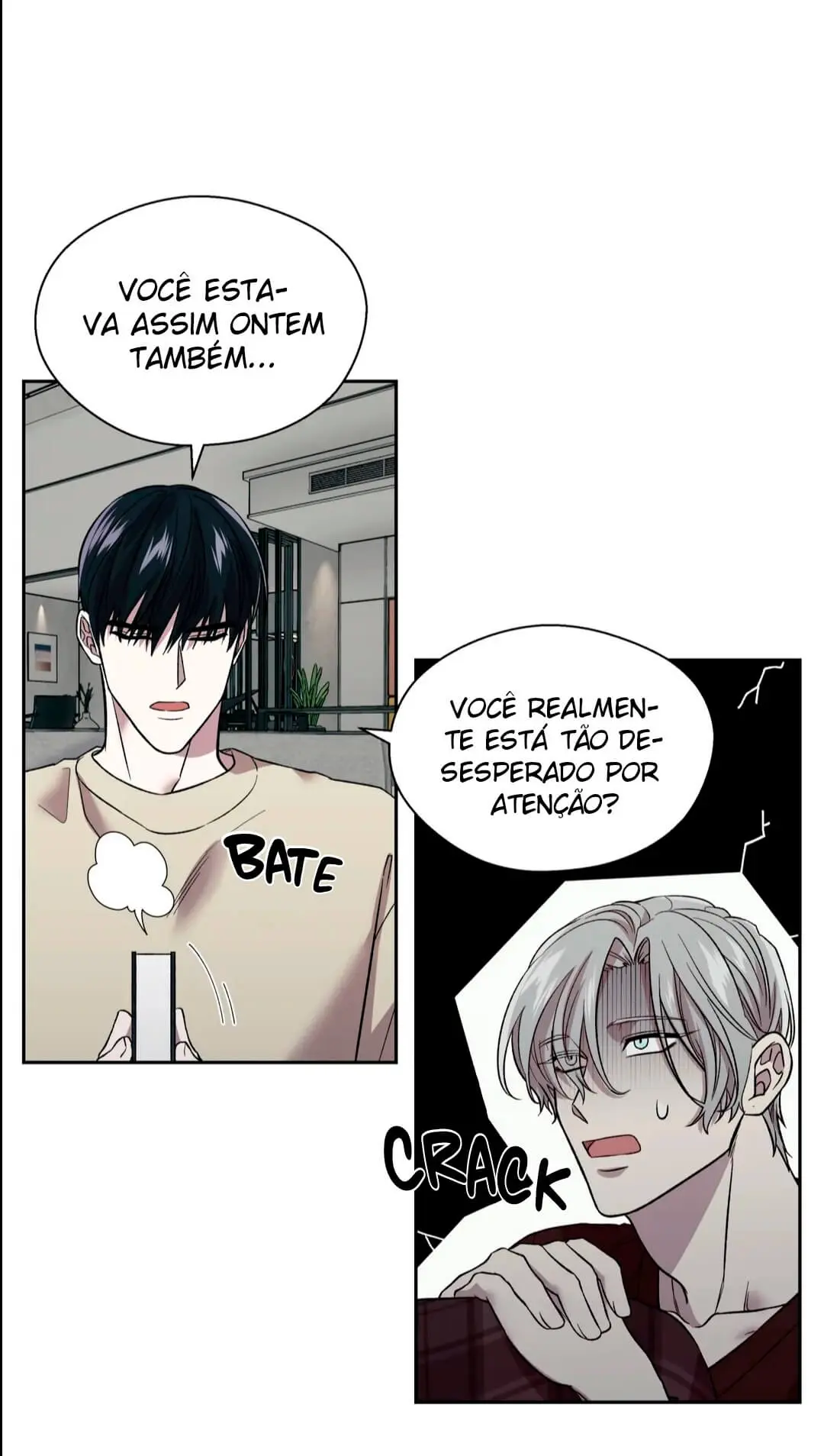 Pheromone Phobia – Capítulo 08 Yaoi – Página 45