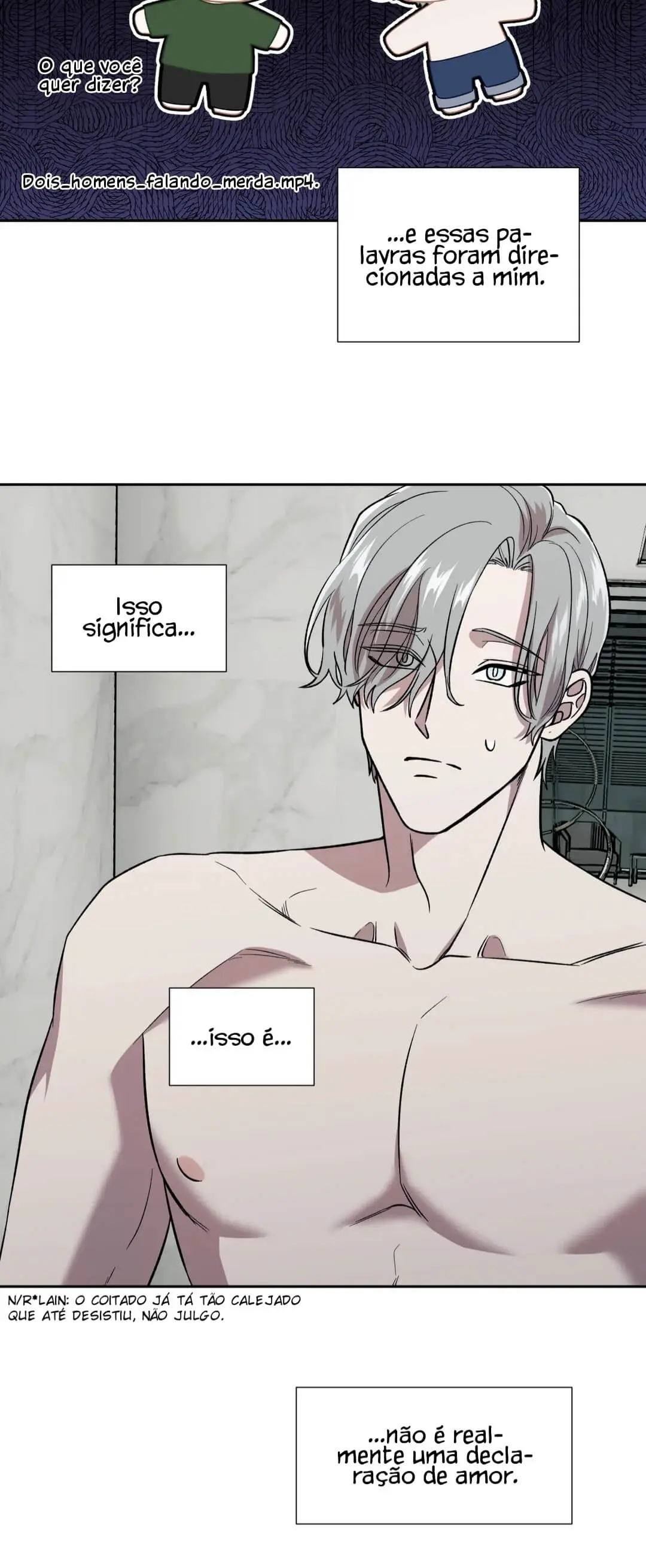 Pheromone Phobia – Capítulo 08 Yaoi – Página 7