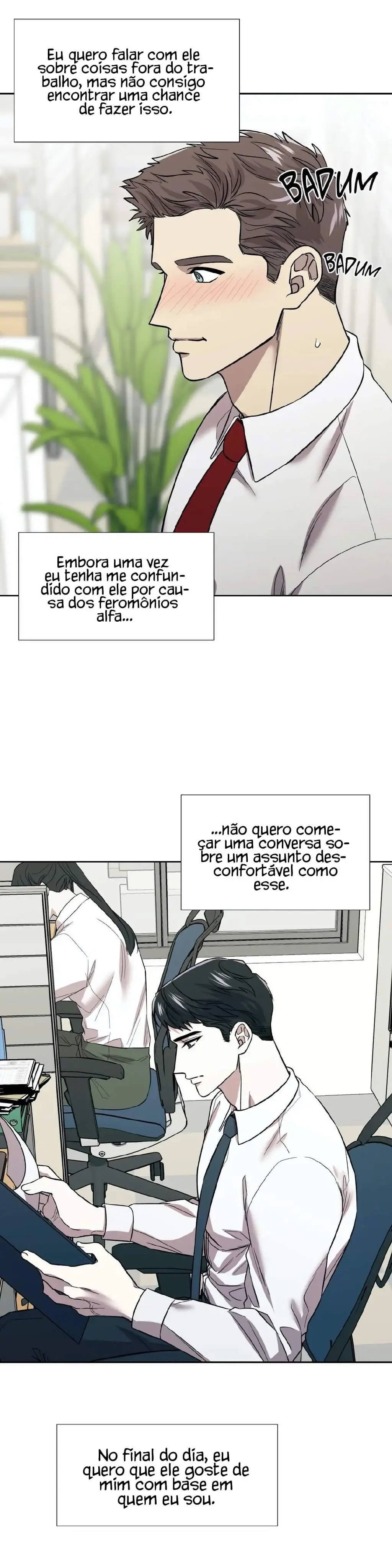 Pheromone Phobia – Capítulo 09 Yaoi – Página 12