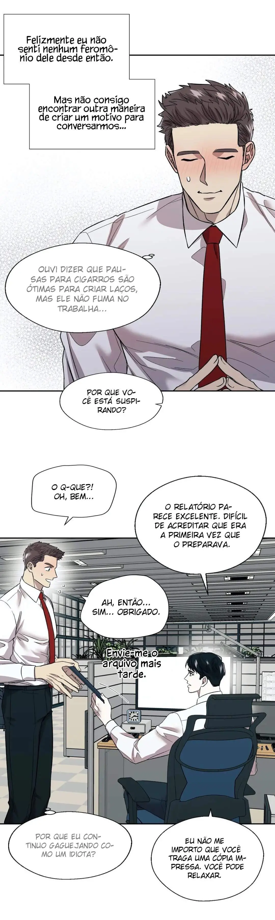 Pheromone Phobia – Capítulo 09 Yaoi – Página 13