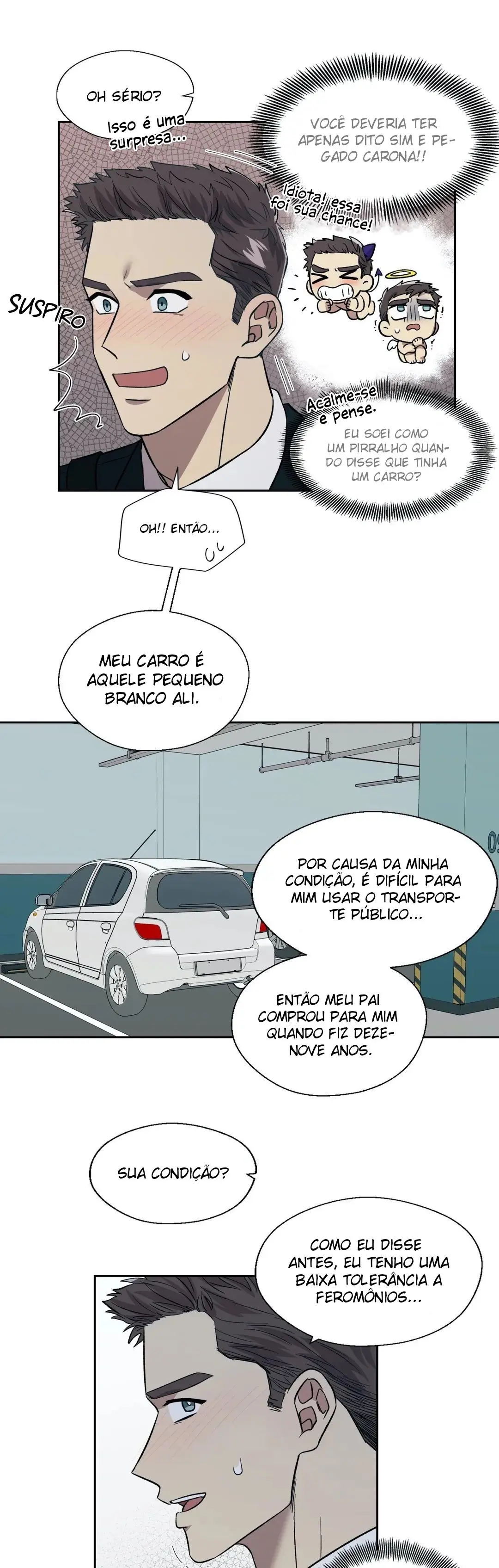 Pheromone Phobia – Capítulo 09 Yaoi – Página 27