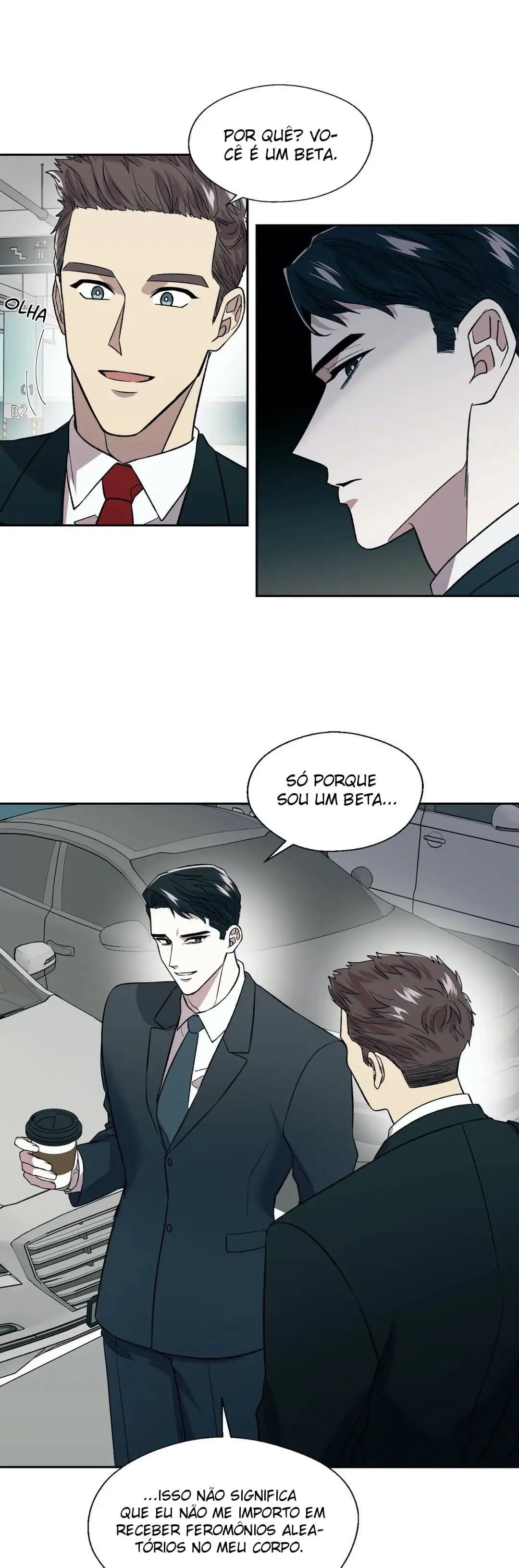 Pheromone Phobia – Capítulo 09 Yaoi – Página 29