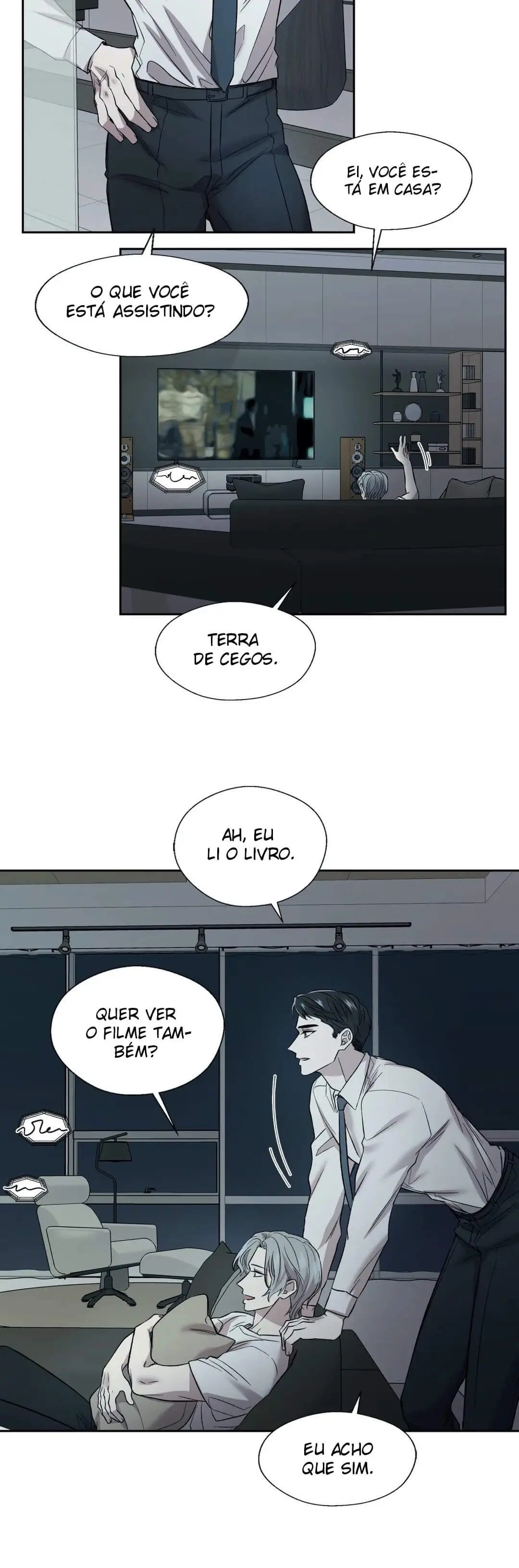 Pheromone Phobia – Capítulo 09 Yaoi – Página 34