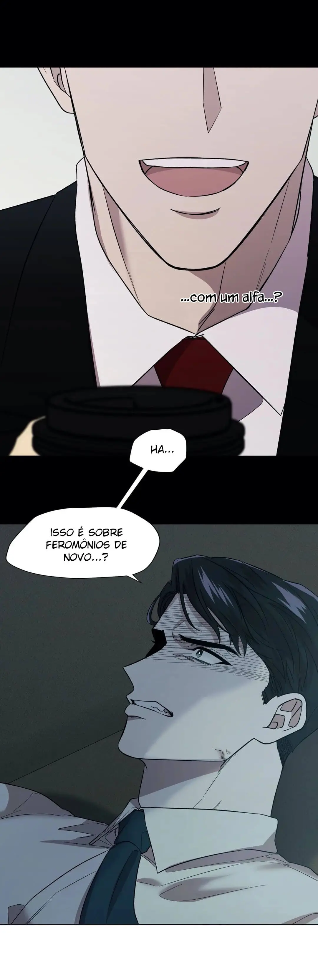 Pheromone Phobia – Capítulo 10 Yaoi – Página 10