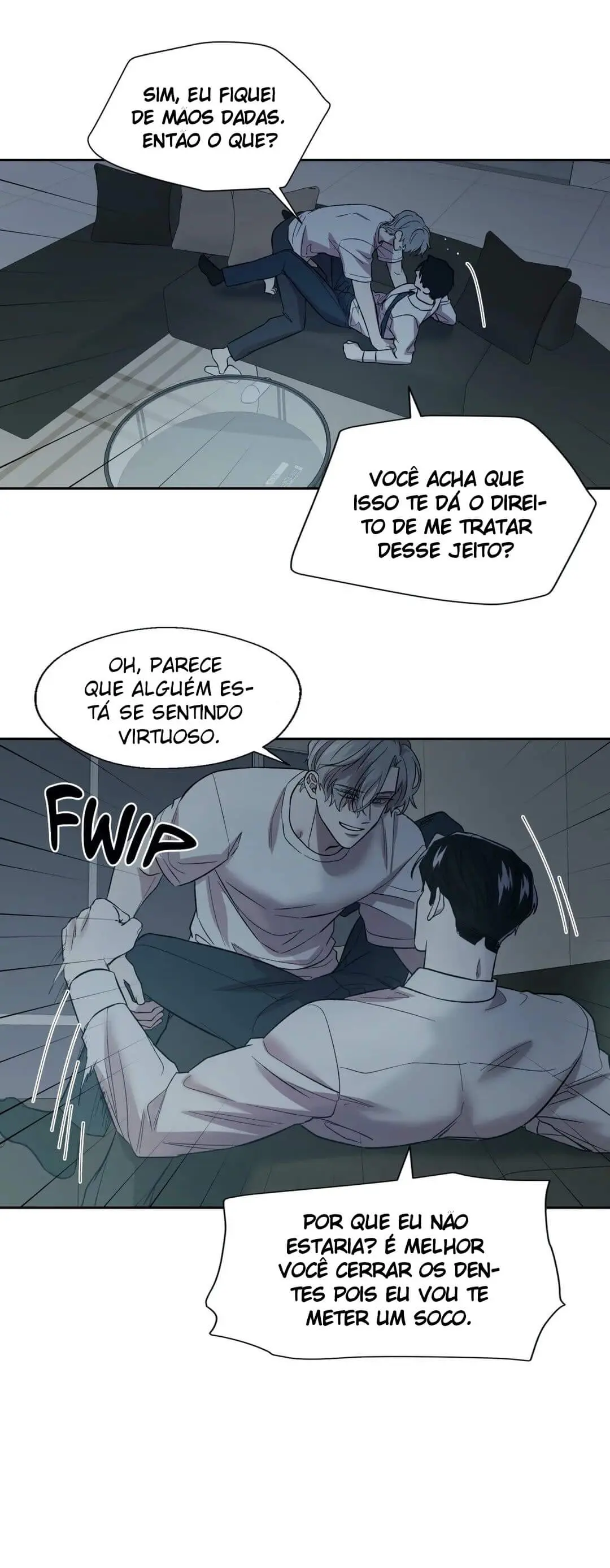 Pheromone Phobia – Capítulo 10 Yaoi – Página 11