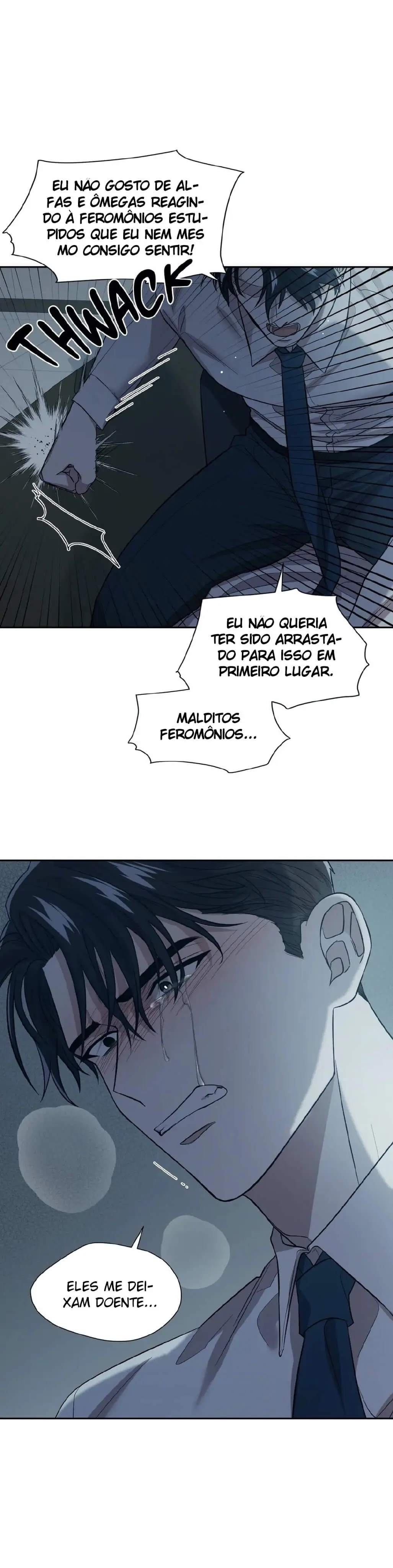 Pheromone Phobia – Capítulo 10 Yaoi – Página 14