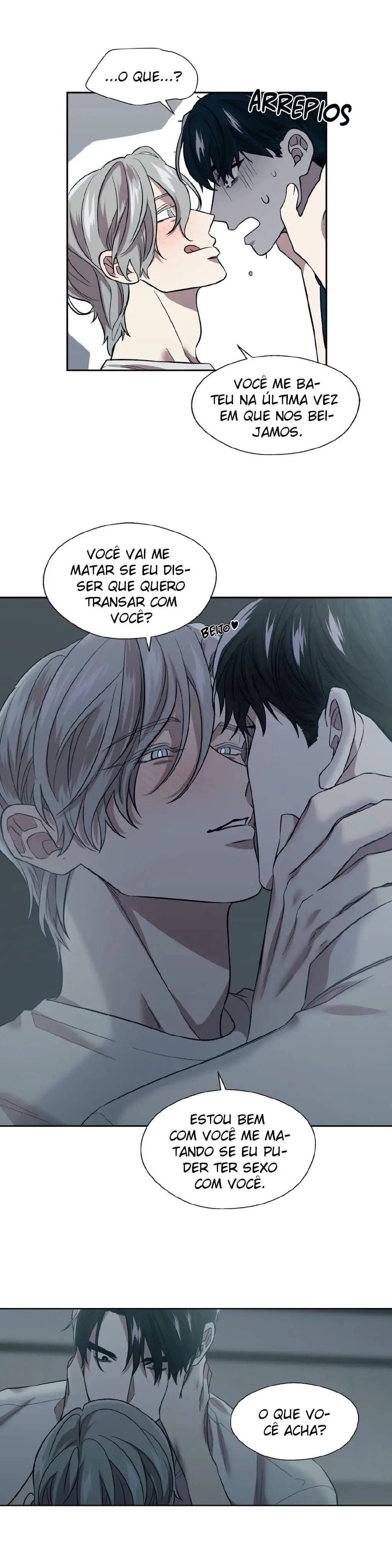 Pheromone Phobia – Capítulo 10 Yaoi – Página 16