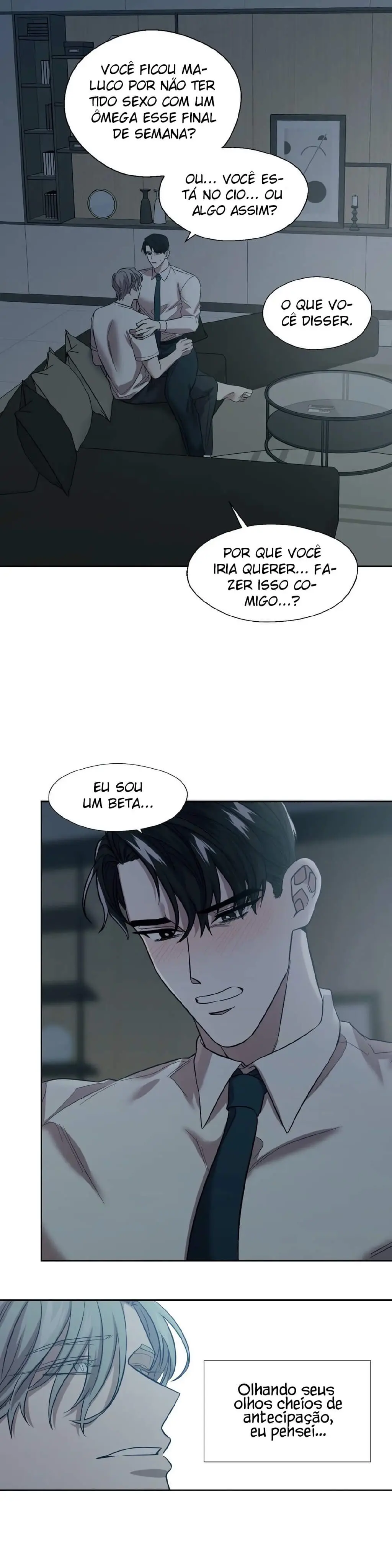 Pheromone Phobia – Capítulo 10 Yaoi – Página 17