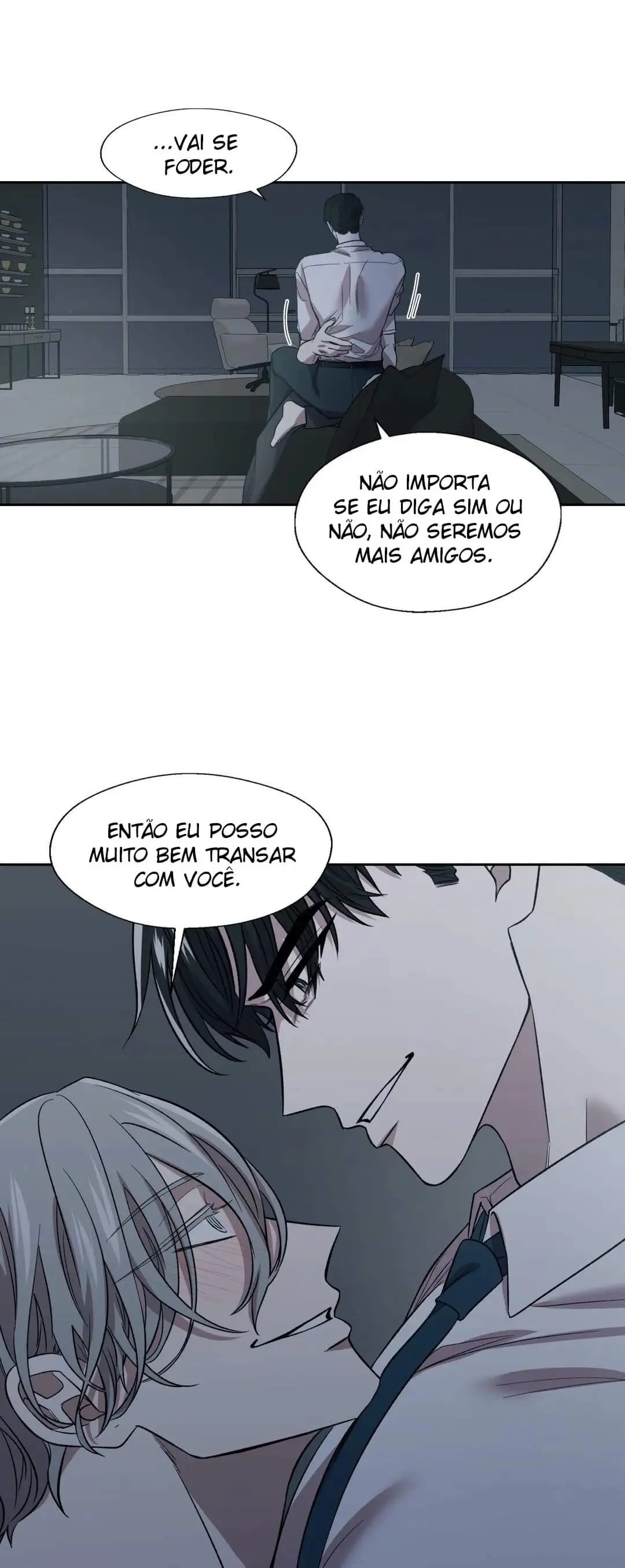 Pheromone Phobia – Capítulo 10 Yaoi – Página 20