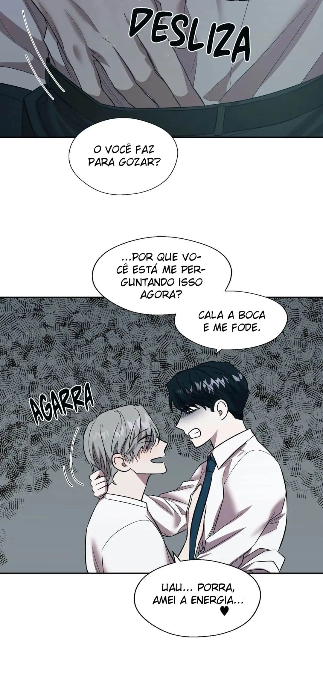 Pheromone Phobia – Capítulo 10 Yaoi – Página 26