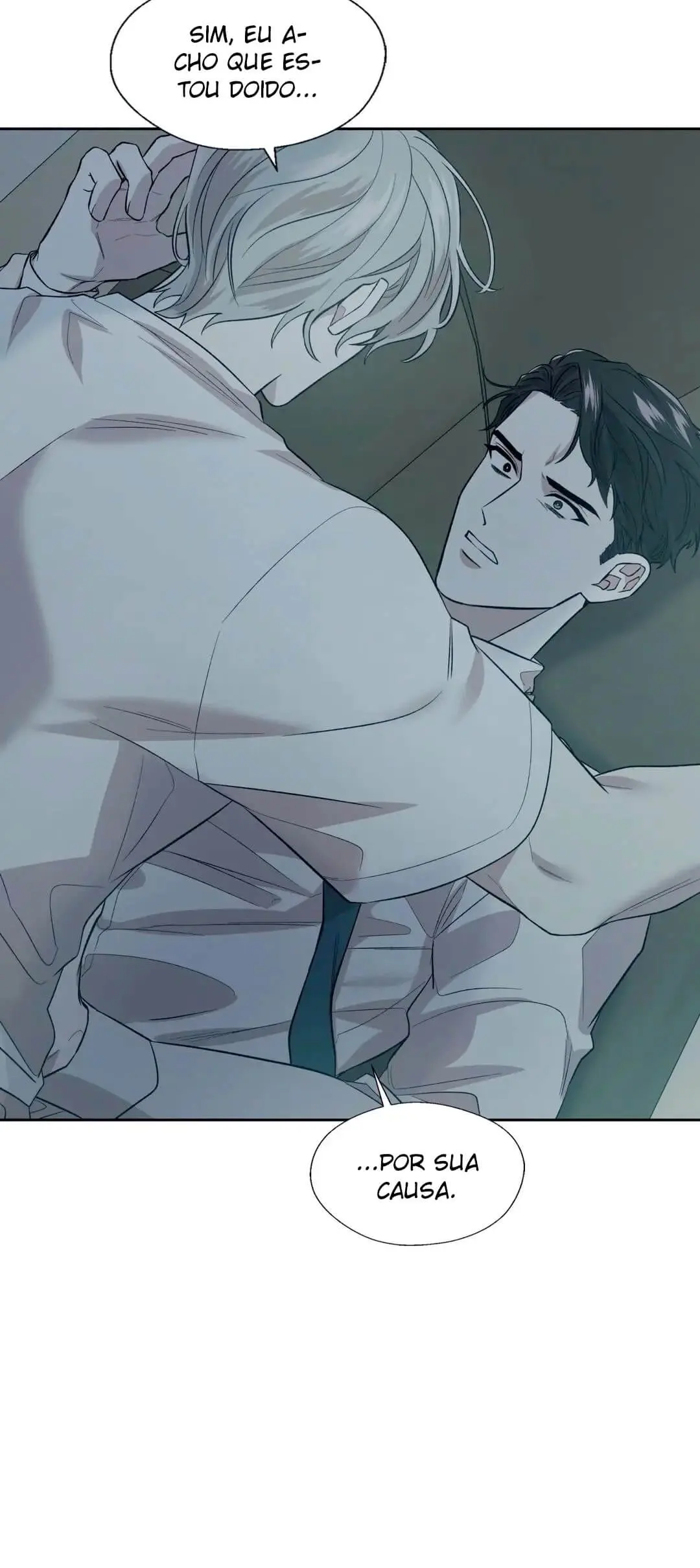 Pheromone Phobia – Capítulo 10 Yaoi – Página 8