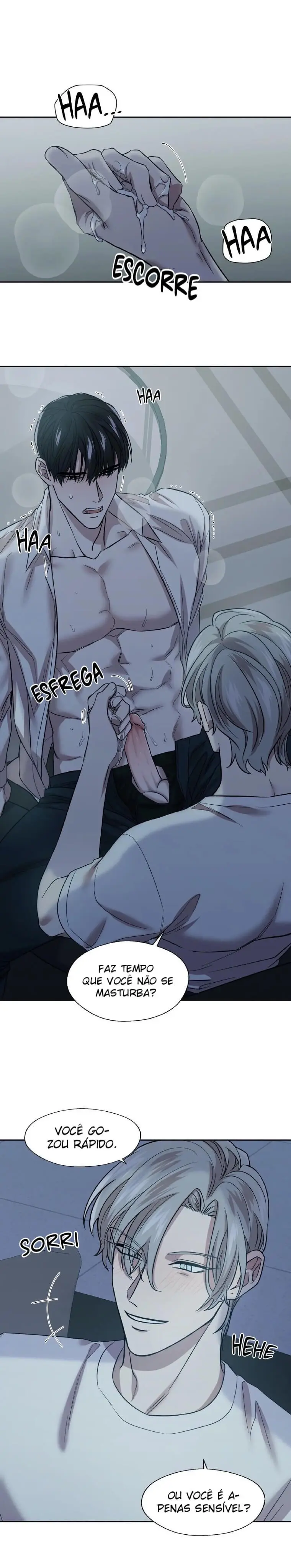 Pheromone Phobia – Capítulo 11 Yaoi – Página 12